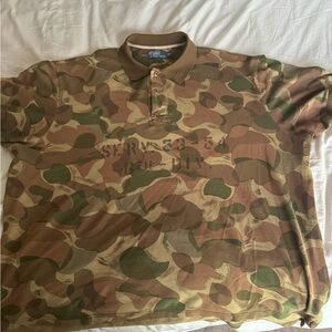 Vintage polo by Ralph Lauren camo 3xb